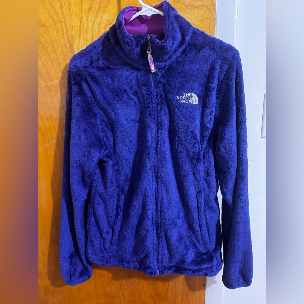 The North Face Purple Fleece Jacket